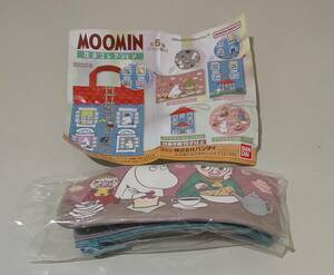 MOOMIN 雑貨コレクション～ムーミン谷のティータイム～ ポーチ（ティータイム） ガチャ