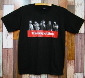 【送料無料】M★新品トレインスポッティング【Trainspotting】プリントＴシャツ★木村拓哉