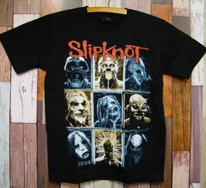 【送料無料】M★新品スリップノット【Slipknot】★BWT★フォトTシャツ