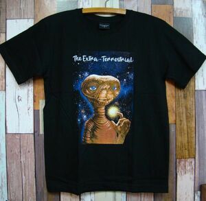 【送料無料】XL★新品 ET★スピルバーグ【E.T.】BWT★映画★Tシャツ