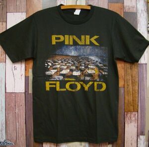 【送料無料】L★新品 ピンクフロイド ★鬱【PINK FLOYD】バンドTシャツ★ビンテージスタイル