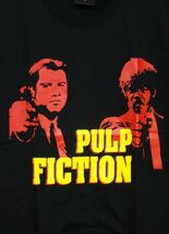 【送料無料】L/1★新品パルプフィクション【Pulp Fiction】プリントＴシャツ_画像2