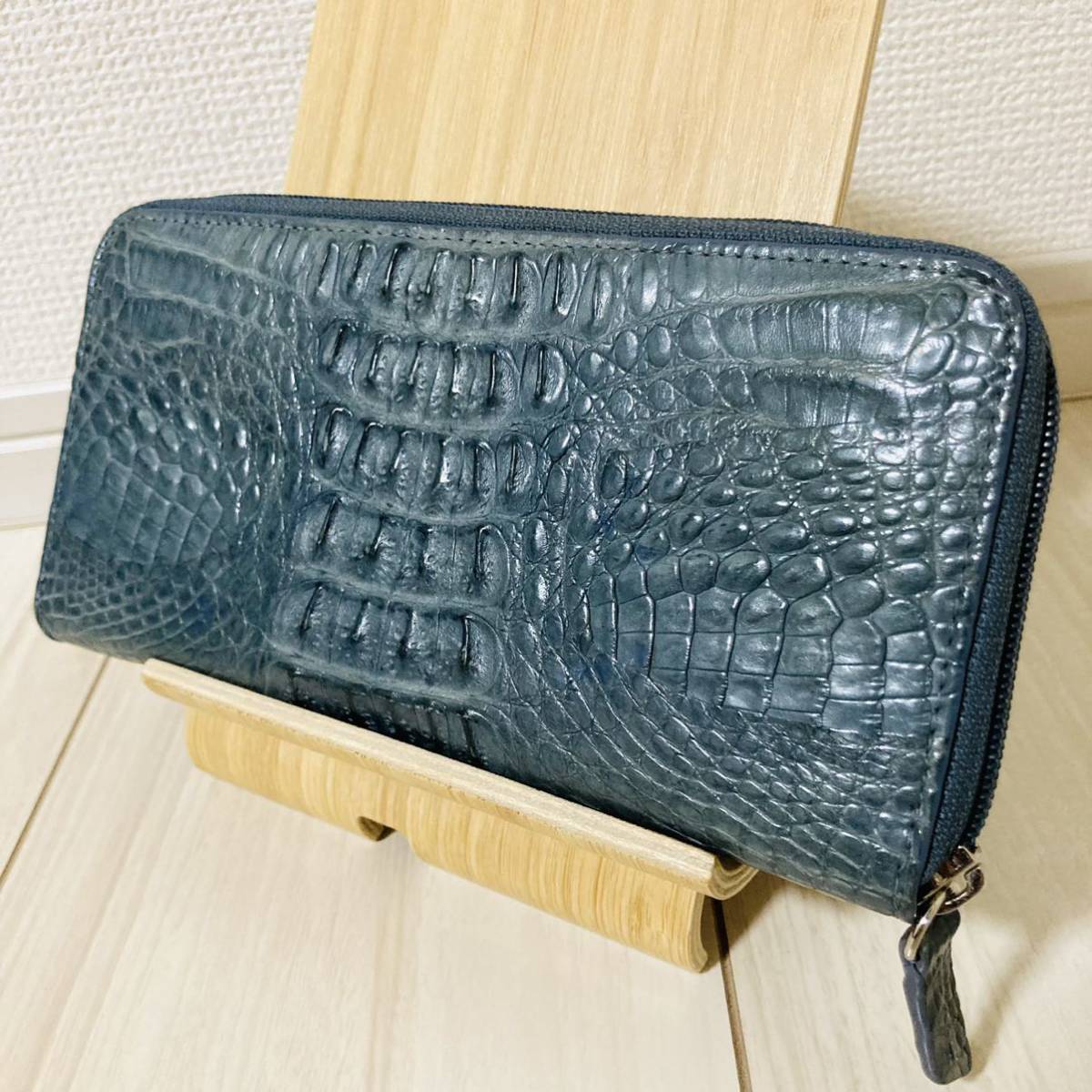 2023年最新】ヤフオク! -財布 メンズ 長財布カイマンの中古品・新品