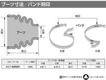 アクティ HA7 HH6 ドライブシャフトブーツ フロント アウター 左右分 2個セット スピージー Speasy 分割式_画像2