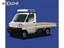 クリッパートラック U71T U72T 全車 H15.9～H25.12 ルーフキャリア TUFREQ タフレック Cシリーズ 法人のみ配送 送料無料_画像2