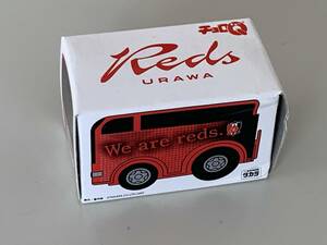 ◆Jリーグ②【URAWA Reds 浦和レッズ バス チョロQ】箱に難あり◆