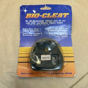 BIO-CLEAT / MADE IN USA NEW OLD STOCK