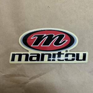 MANITOU / デカール NEW OLD STOCK 