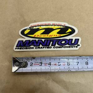 MANITOU ANSWER / デカール NEW OLD STOCK の画像3