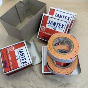 VELOX / JANTEX 76 チューブラーテープセット JUNK