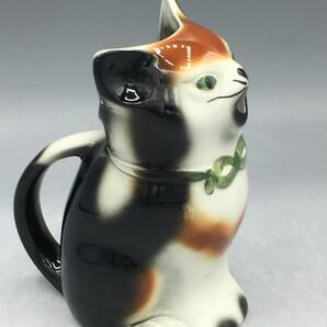 トニーウッド Tony Wood ネコ 猫 ミルクジャグ クリーマー 英国製 (3)の画像3