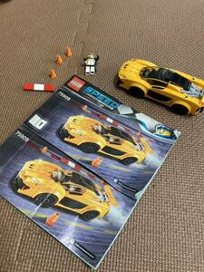 ** Lego LEGO 75909 скорость Champion McLAREN рейсинг SPEED снят с производства товар *