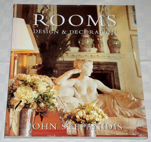 洋書 　Rooms: 　Design and Decoration　 インテリア・デザインと装飾　 中古本 