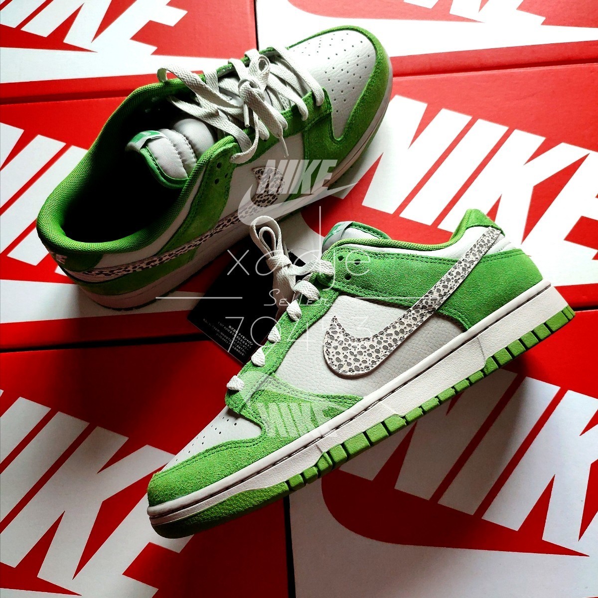 ヤフオク! -「(nike ナイキ) (dunk ダンク) (緑 グリーン)」(27.0cm