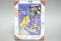 ★ YANOMAN やのまん WOOD JIGSAW PUZZLE 「ALICE」 木製ジグソーパズル 「アリス 」 300ピース ディズニー ふしぎの国のアリス 33-20_画像1