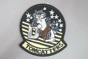 ★ TOMCATTERS VFA-31 第31戦闘攻撃飛行隊 アメリカ海軍 ワッペン／パッチ ベルクロなし