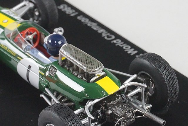 Spark スパーク 1/43 LOTUS ロータス 33 クライマックス ドイツGP優勝