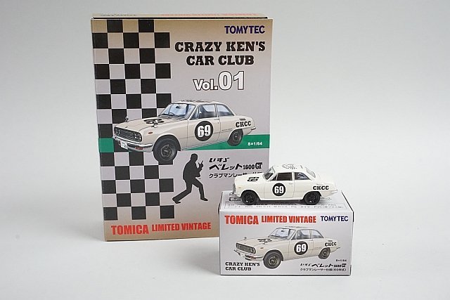 TOMICA トミカリミテッドヴィンテージ 1/64 いすゞ ベレット 1600GT