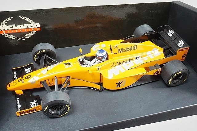 ミニチャンプス PMA 1/18 McLaren マクラーレン MP4/12 M.ハッキネン