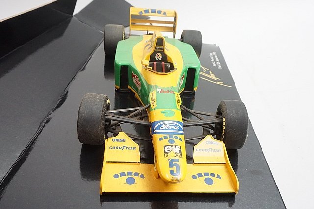 PMA ミニチャンプス 1/18 ベネトンフォード B 193 M.シューマッハ 1993