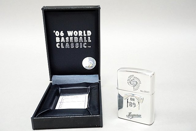 Yahoo!オークション -「wbc 2006」(Zippo) (ライター)の落札相場・落札価格