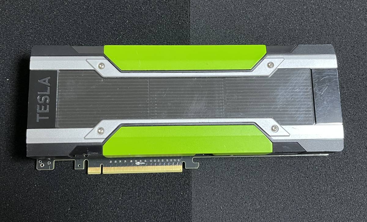 NVIDIA Tesla K80 24GB GDDR5 900-22080-0000-000 PCI-E GPU ((動作品