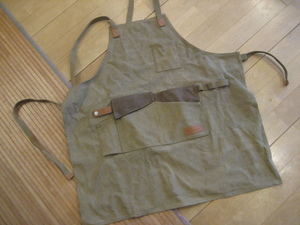  trying on degree super-beauty goods ton mak design Sand Camel color camp apron Ⅱ TENT-MARK tent Mark 