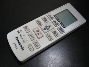 2☆Panasonic/パナソニック エアコン用リモコン A75C3777☆