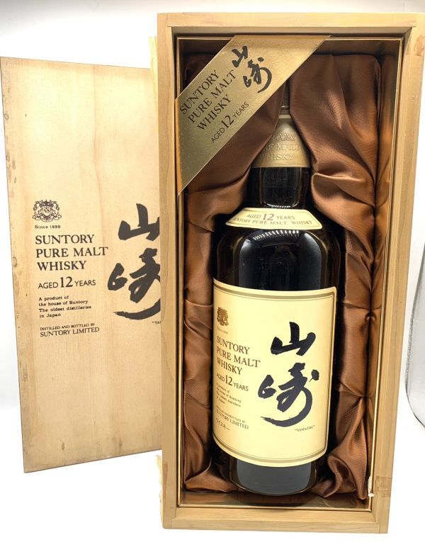 ヤフオク! -「山崎12年 木箱」の落札相場・落札価格