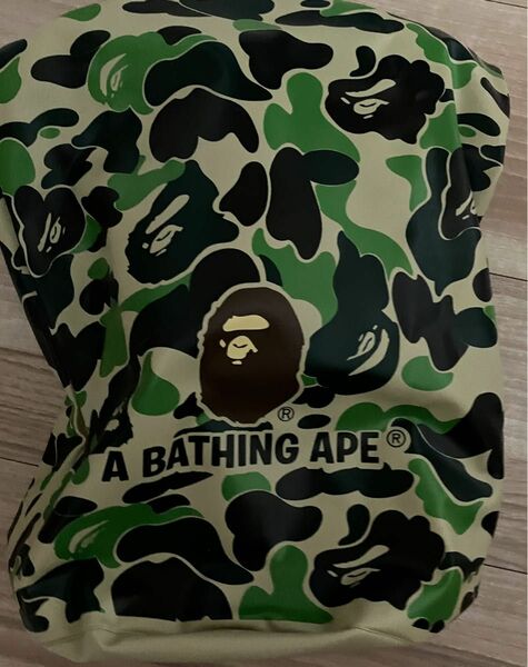 【A BATHING APE】美品 バックBAPEノベリティ