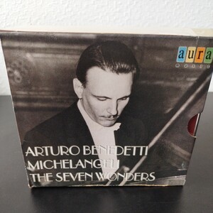 中古品★aura music ARTURO BENEDETTI MICHELANGELI 7CD BOX