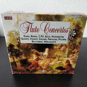 中古品★Flute Concertos 5CD BOX