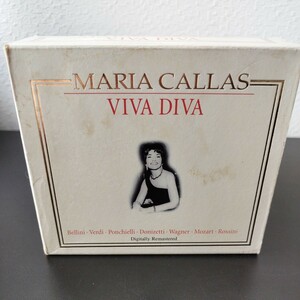 中古品★MARIA CALLAS VIVA DIVA 5CD BOX