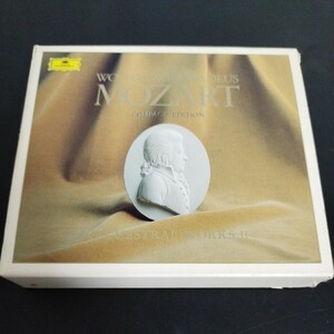 中古品★WOLFGANG AMADEUS MOZART ORCHESTRAL WORKS Ⅱ 4CD-BOX