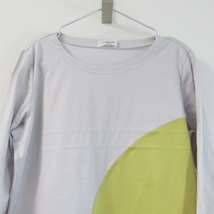 送料込 匿名配送 pierre cardin ピエールカルダン Tシャツ　カットソー　7部袖_画像4