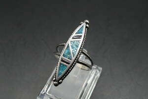  unused 16 number Indian jewelry turquoise ring ring zni