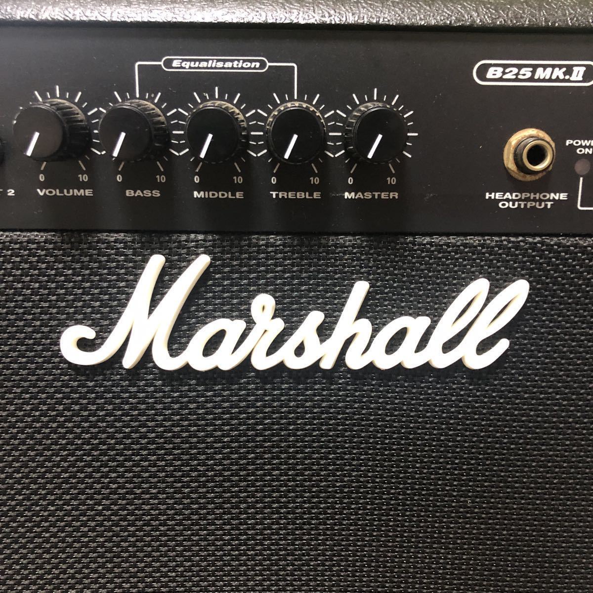 Marshall ベースアンプ B25 MK-Ⅱ 30W - JChere雅虎拍卖代购