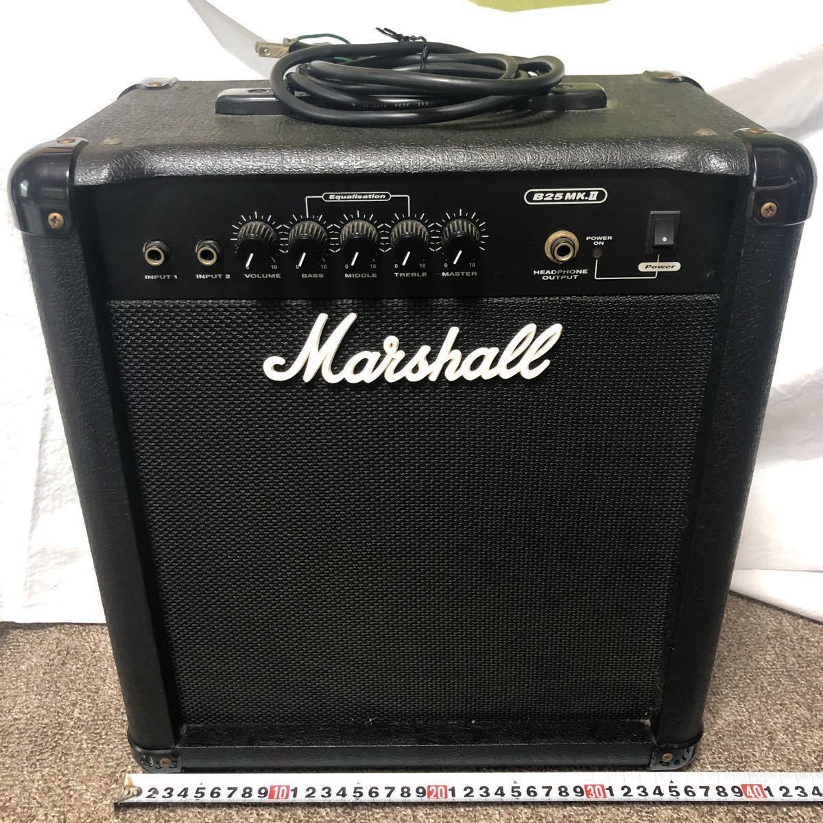 Marshall ベースアンプ B25 MK-Ⅱ 30W - JChere雅虎拍卖代购