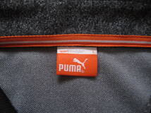即決 PUMA GOLF メンズ半袖シャツ グレー Lサイズ プーマゴルフ_画像5