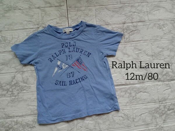 RALPH LAUREN ラルフローレン 半袖Tシャツ 12m/80