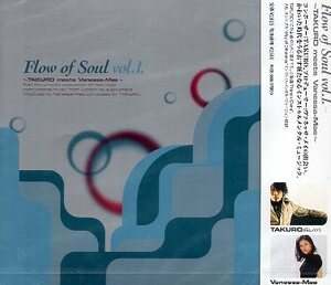 ■ Flow of Soul vol.1～TAKURO meets Vanessa-Mae～ ヴァイオリニストのヴァネッサメイがGLAY曲を新たなサウンドで 新品CD送料サービス♪