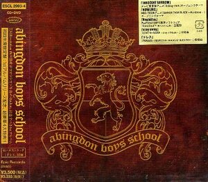 ■ abingdon boys school ( 西川貴教を中心に結成された4ピース・バンド )[ abingdon boys school ( 限定盤DVD付 ) ] 新品CD送料サービス♪