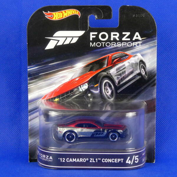 シボレー★カマロ ZL1 ★ミニカー★Hot Wheels★ホットホイール★FORZA MOTORSPORT★Retro Entertainment★２０１６年★並行輸入品★新品