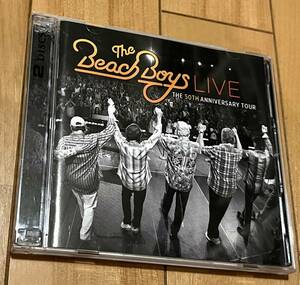 輸入盤 2CD The Beach Boys / Live The 50th Anniversary Tour