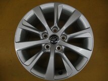 ■送料無料 A2s■　トヨタ　純正アルミ　16×7.0J+40　5H PCD114.3　ハブ径φ60　４本　シルバー系_画像6