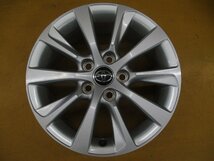 ■送料無料 A2s■　トヨタ　純正アルミ　16×7.0J+40　5H PCD114.3　ハブ径φ60　４本　シルバー系_画像4