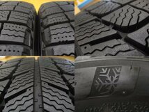 ■送料無料 A4s■　VW純正アルミ　16×6.0J＋48　5H PCD112　スタッドレス　205/55R16　ミシュラン ９分山　冬４本セット　※ゴルフ6 等　_画像9