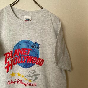 PLANET HOLLYWOOD×DISNEY【プラネットハリウッド】Tシャツ！ビンテージ！