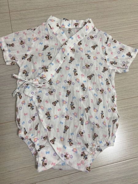 甚平 ベビー服 ミニーちゃん