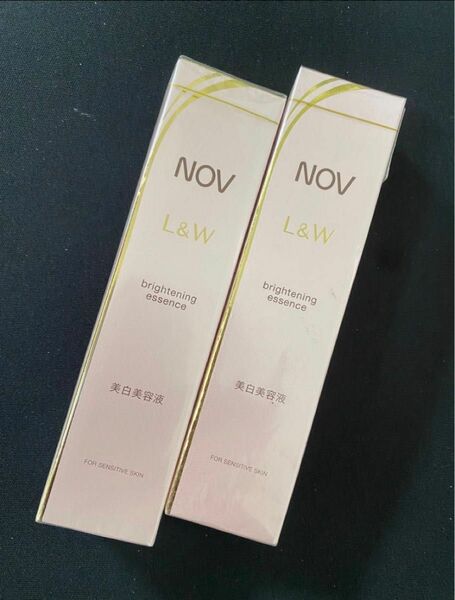 新品　NOV ノブ　L&W ブライトニングエッセンス　30g 2個　美白　美白美容液